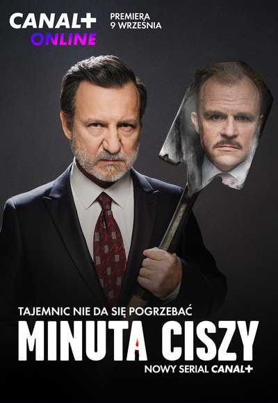 Plakat Serialu Minuta ciszy - Sezon 1, Odcinek 1 - SE01E01 PL - Oglądaj ONLINE